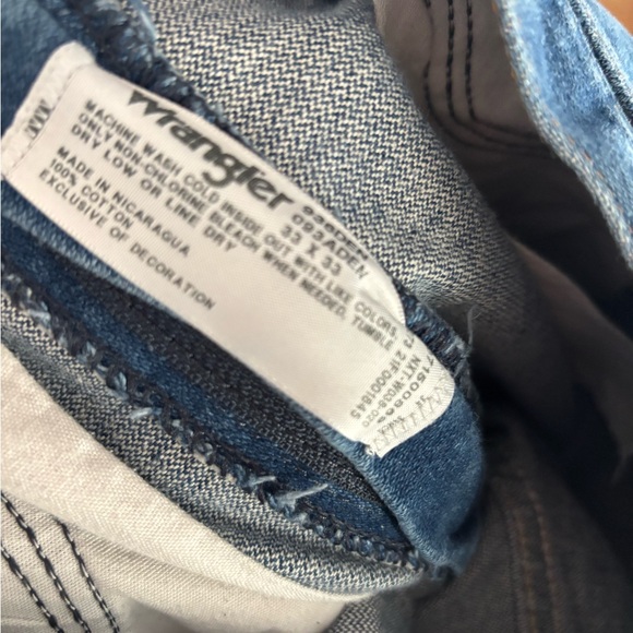 Vintage Wrangler Denim Jeans - Picture 5 of 5